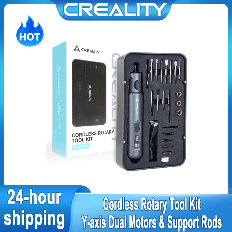 Creality コードレス回転工具 3Dプリント仕上げ用  - 3D Printing Creality のレビューと価格