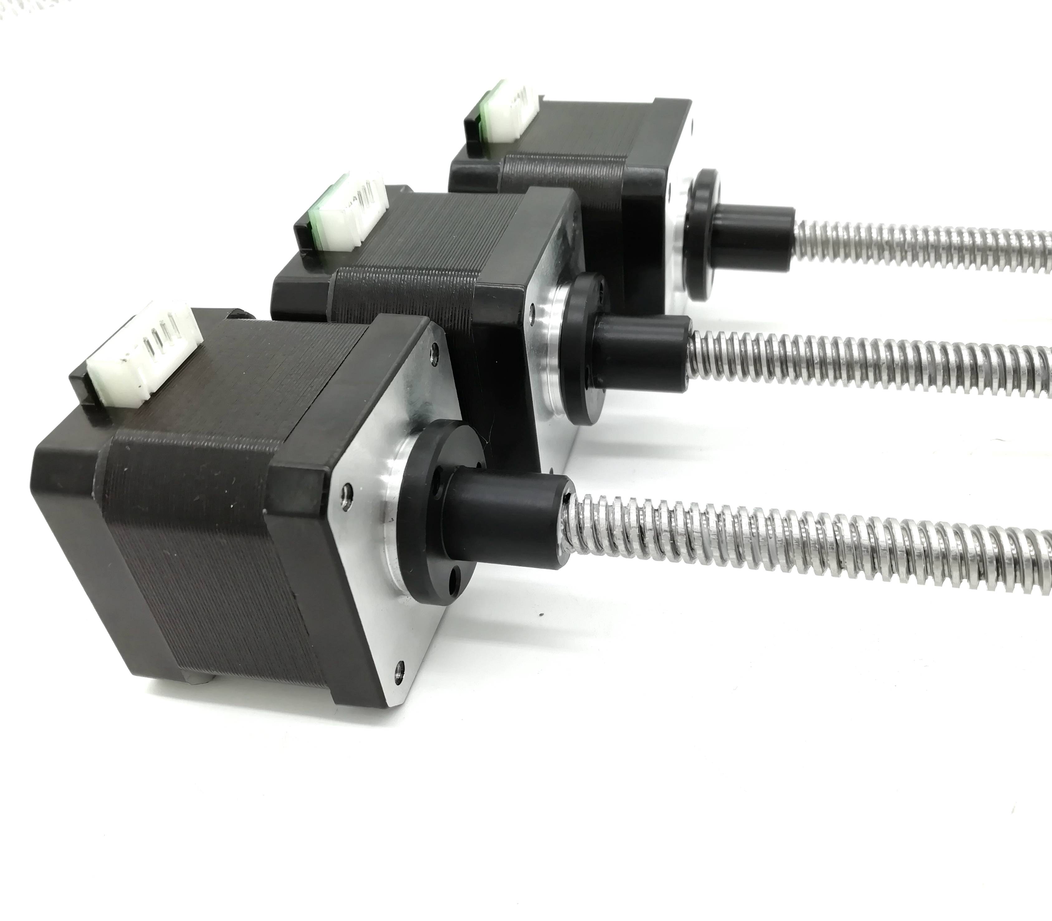 Nema17 リニアステッピングモーター、Tr8*4(P2) - Lead Screw Stepper のレビューと価格