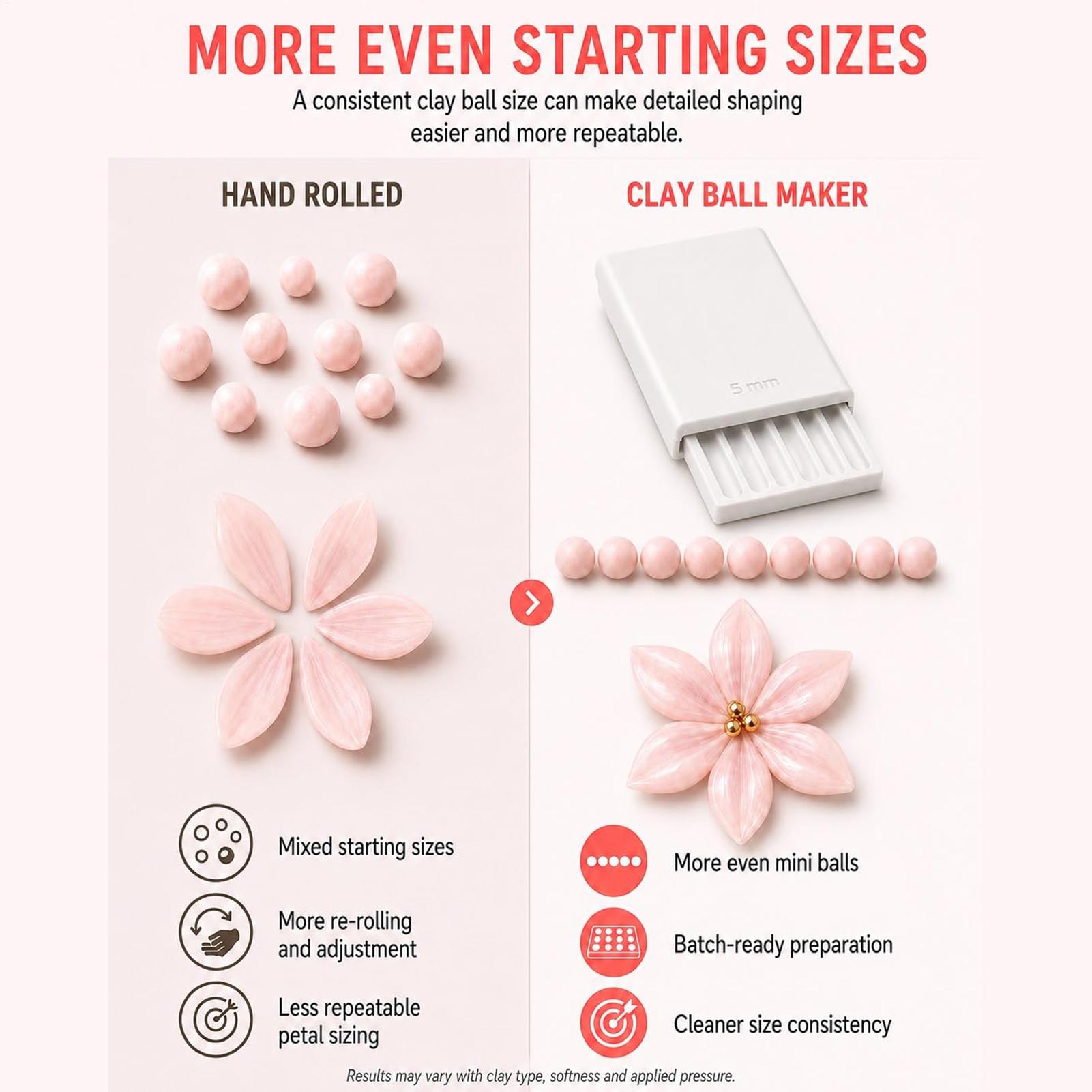 DIY 2mm 3mm 4mm 5mm ジュエリー製作用粘土 - 3D Printing Workshop のレビューと価格