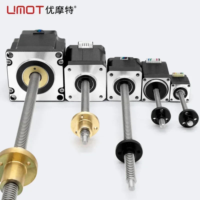 UMOTリニアステッピングモーターNema8 11 14 1 - Lead Screw Stepper のレビューと価格