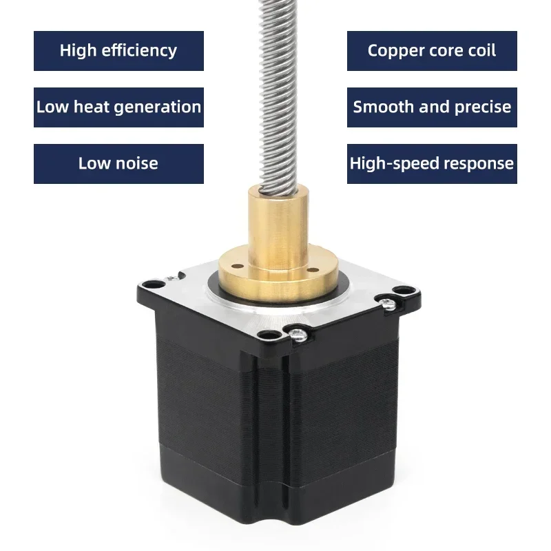 UMOTリニアステッピングモーターNema8 11 14 1 - Lead Screw Stepper のレビューと価格