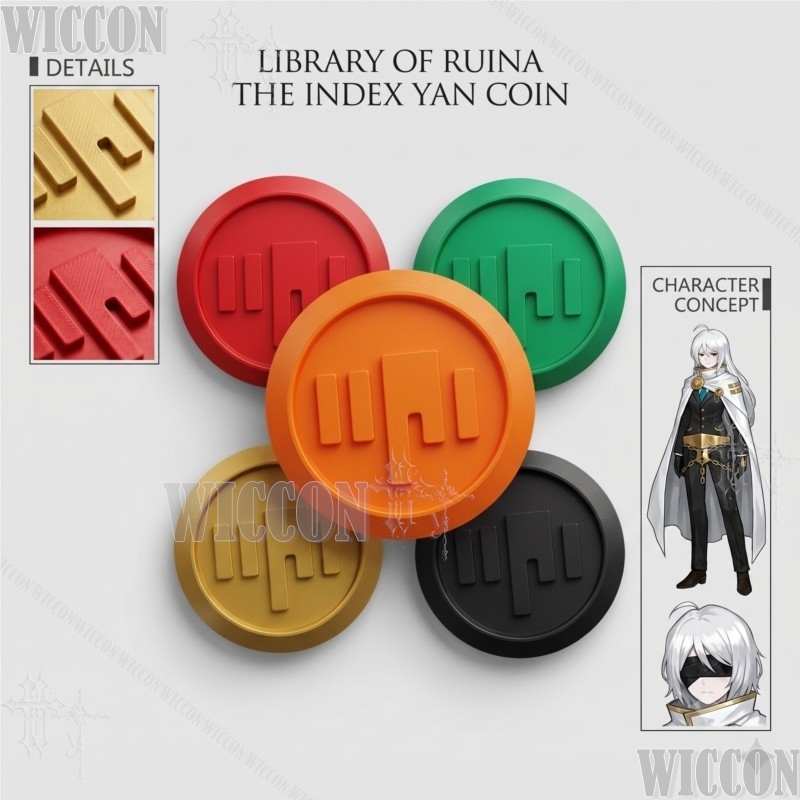 リブラ・オブ・ルイナ インデックス・ヤンコイン コスプレ小道 - 3D Printing Games Free のレビューと価格
